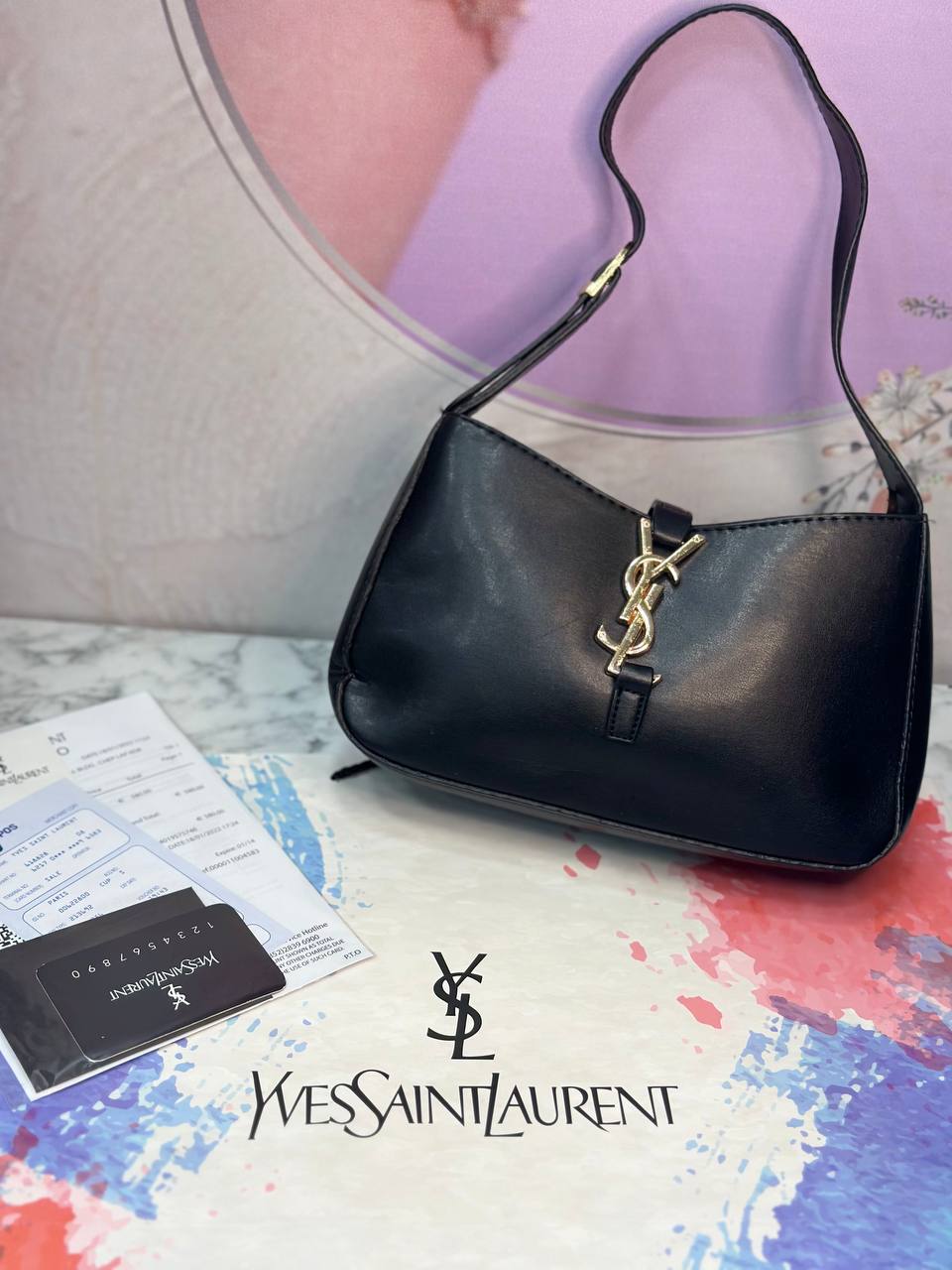 Women's crossbody bag - YSL 