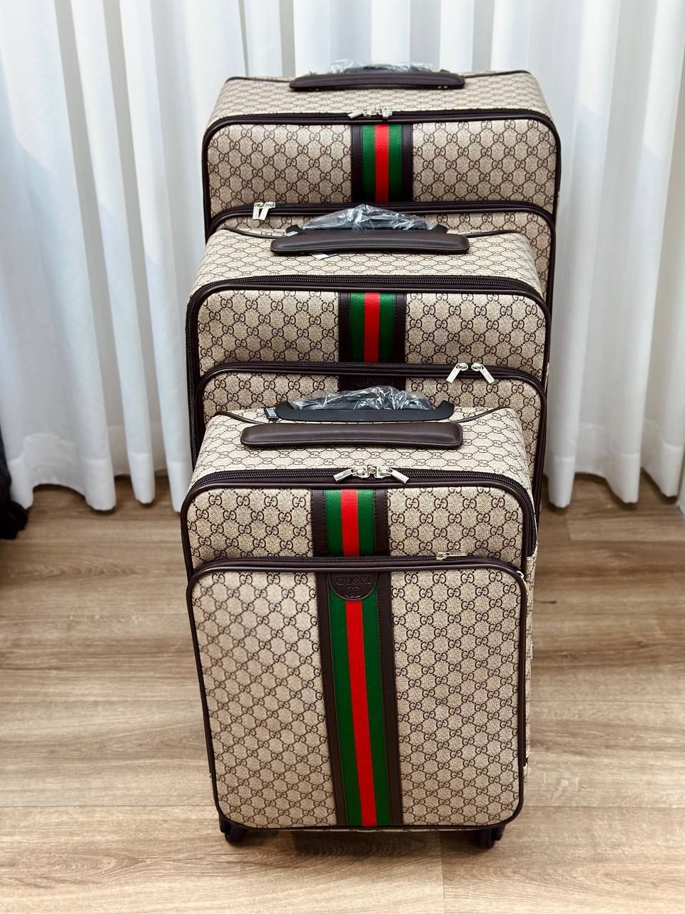 Travel bags 3 pieces - GUCCI