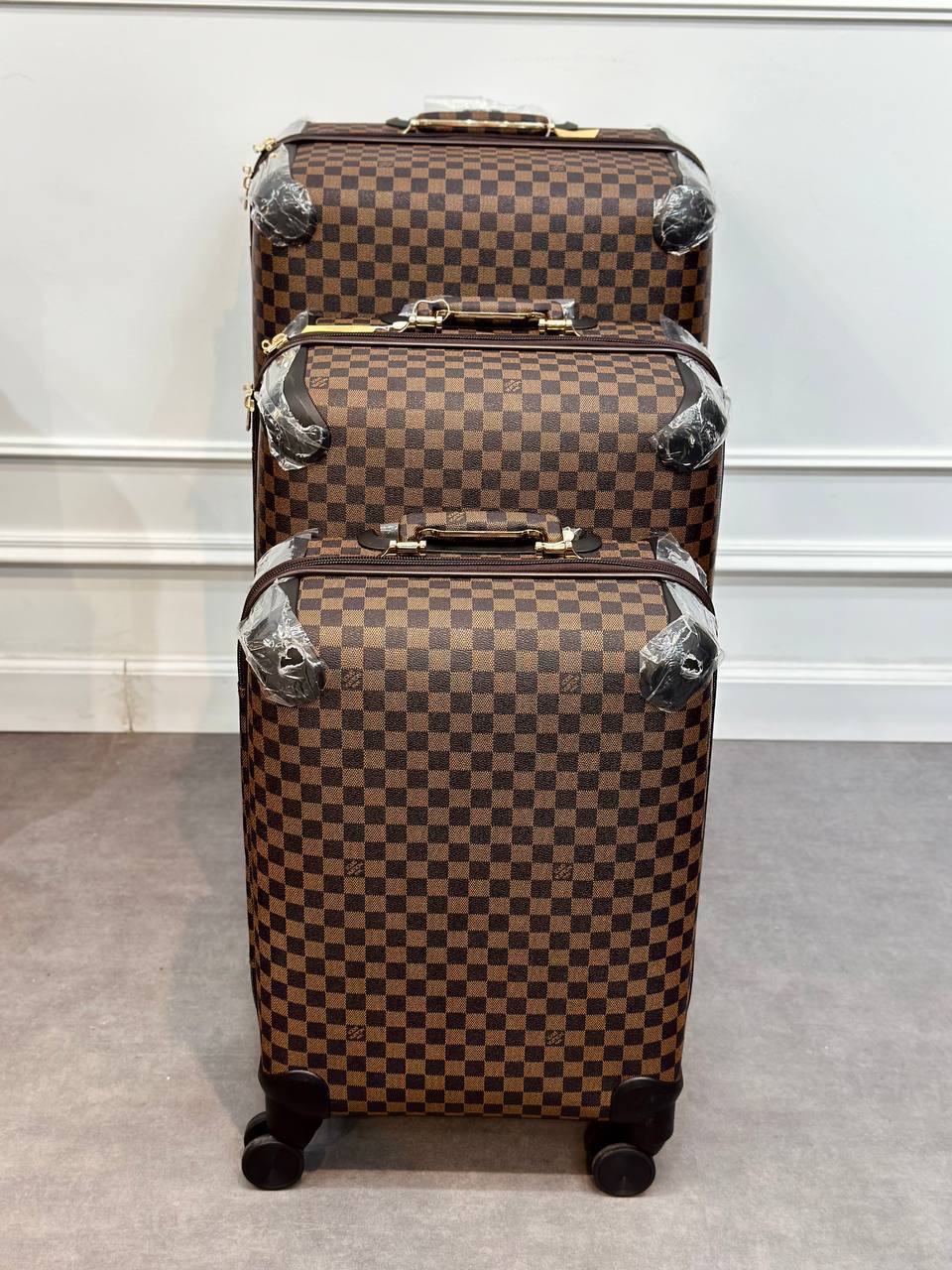 Travel bag 3 pieces - LOUIS VUITTON