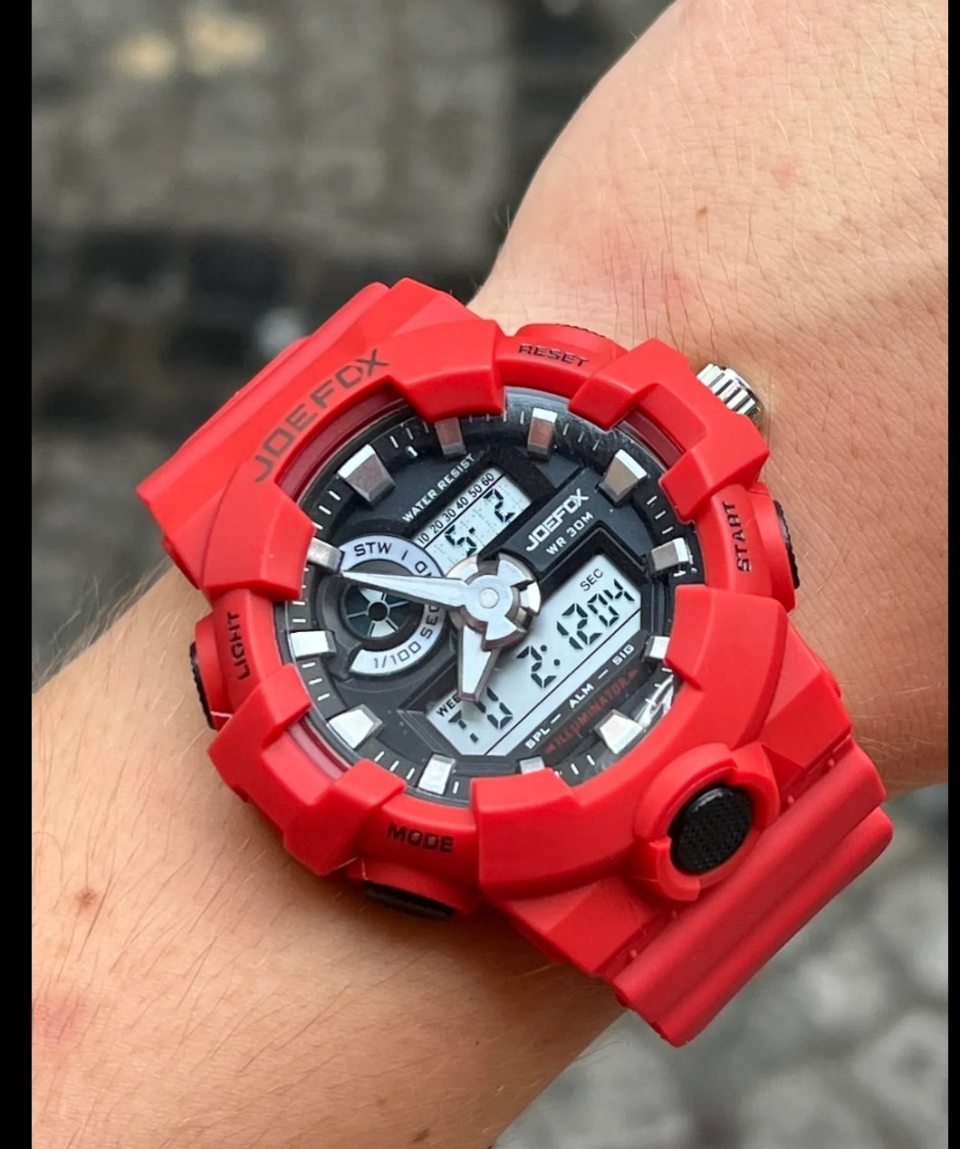 ساعة رجالية - G-Shock