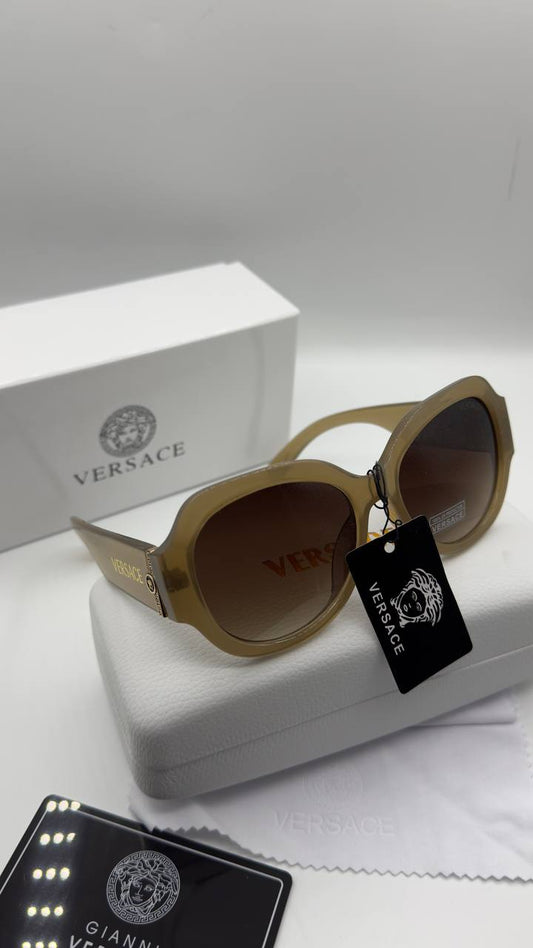 نظارة شمسية نسائية شامل علبة وملحقاتها - VERSACE