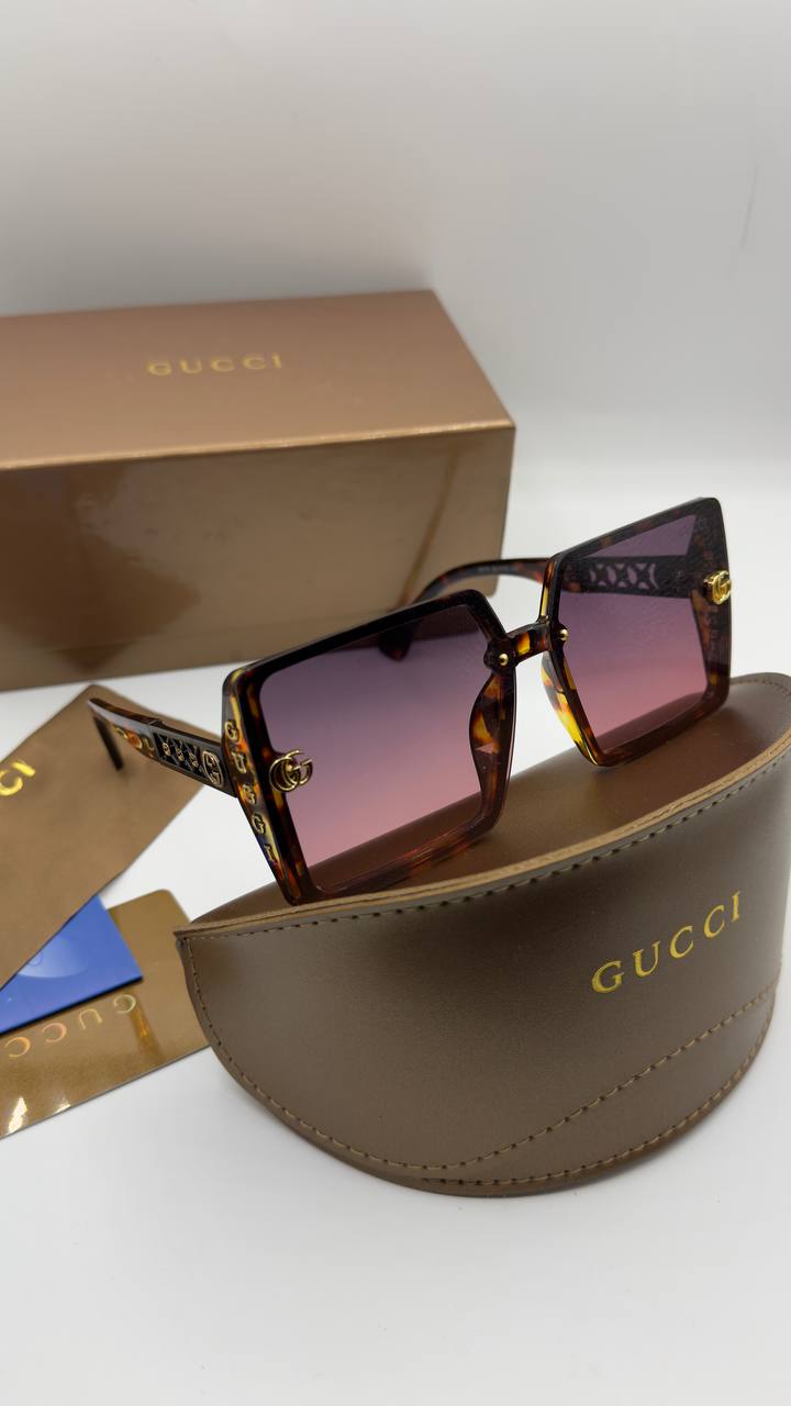 نظارة شمسية نسائية - GUCCI