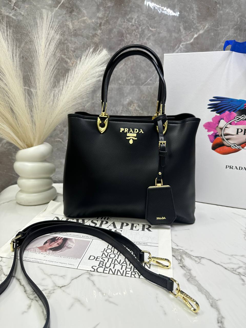 PRADA Master Quality Women's Bag with Box