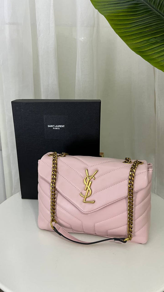 Quality women's bag with box - YSL