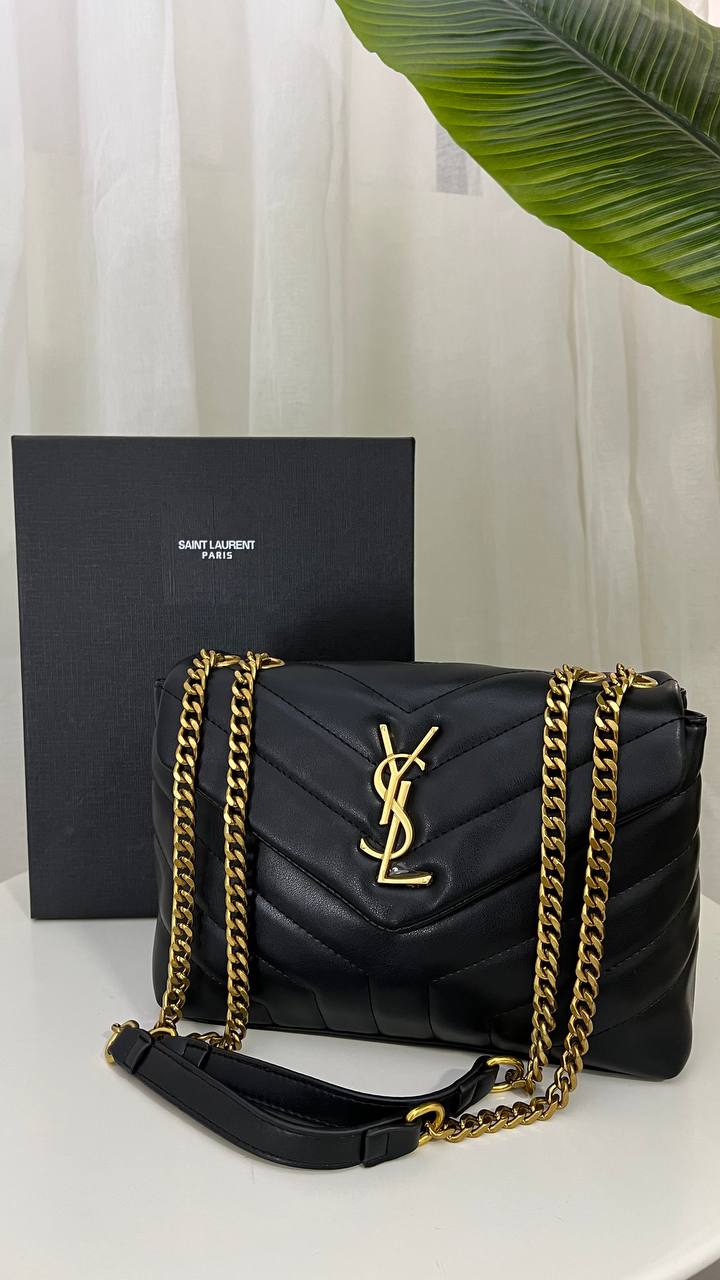 شنطة نسائية كوالتي مع بوكس - YSL