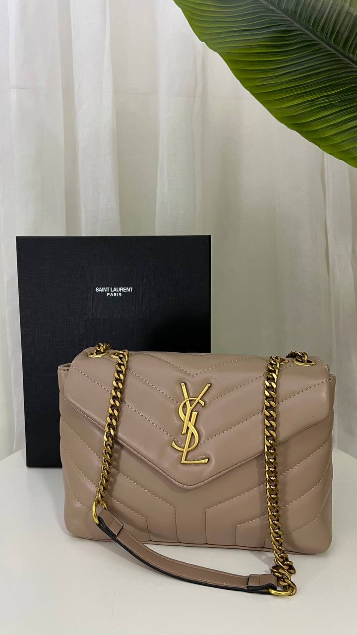 شنطة نسائية كوالتي مع بوكس - YSL