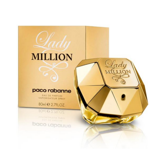 Lady Million By Paco Rabanne EDP 80ML