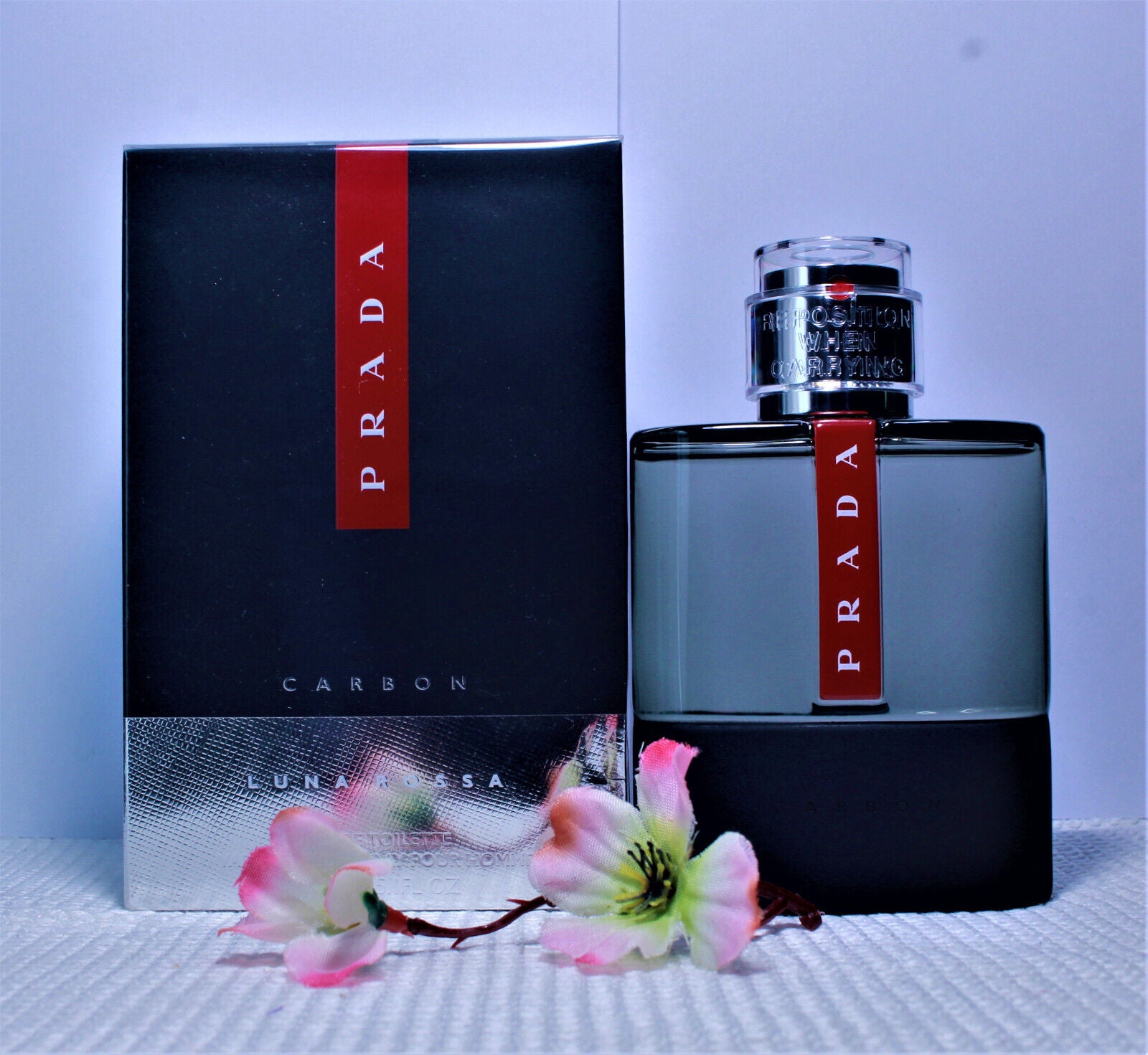 Prada Luna Rossa CARBON EDT 150ML – Marah Fashion®