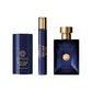 Versace Pour Homme Dylan Blue EDT 100Ml 3Pcs Set