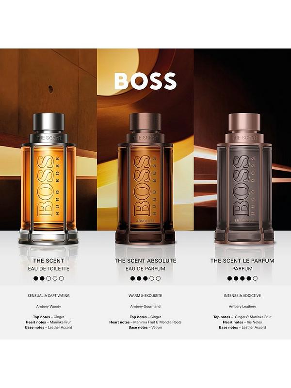 BOSS THE SCENT ABSOLUTE EDP 100ML