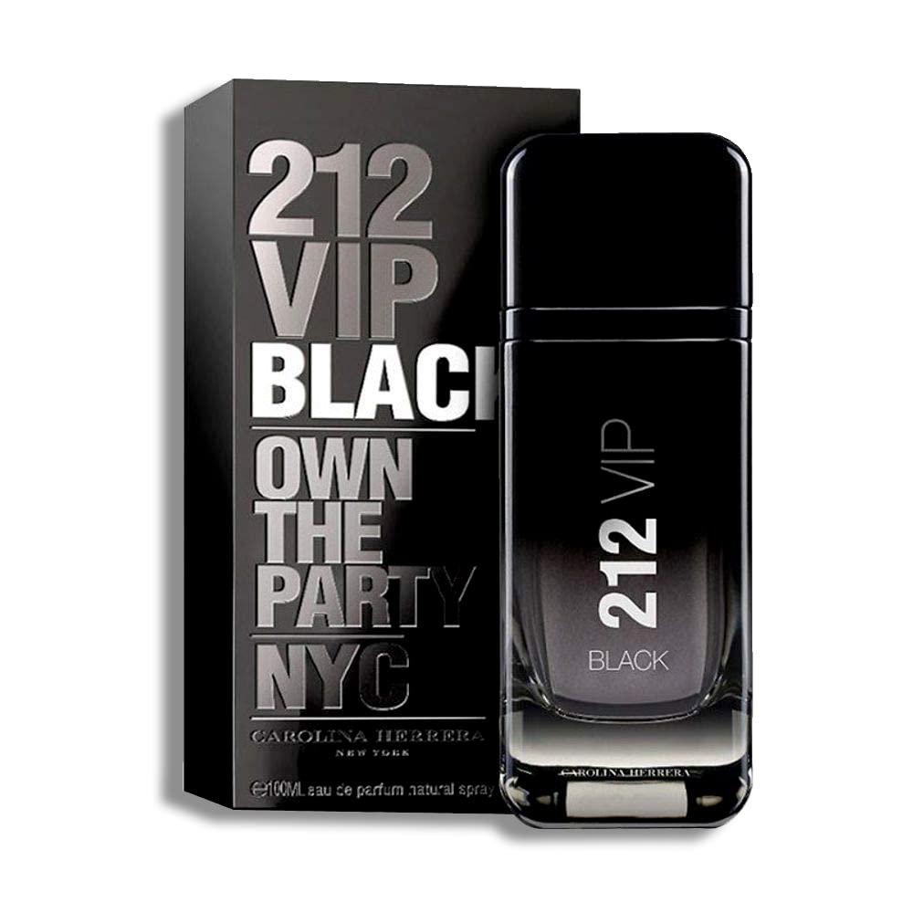 Carolina Herrera 212 Vip Black Fragrance EDP 100ML