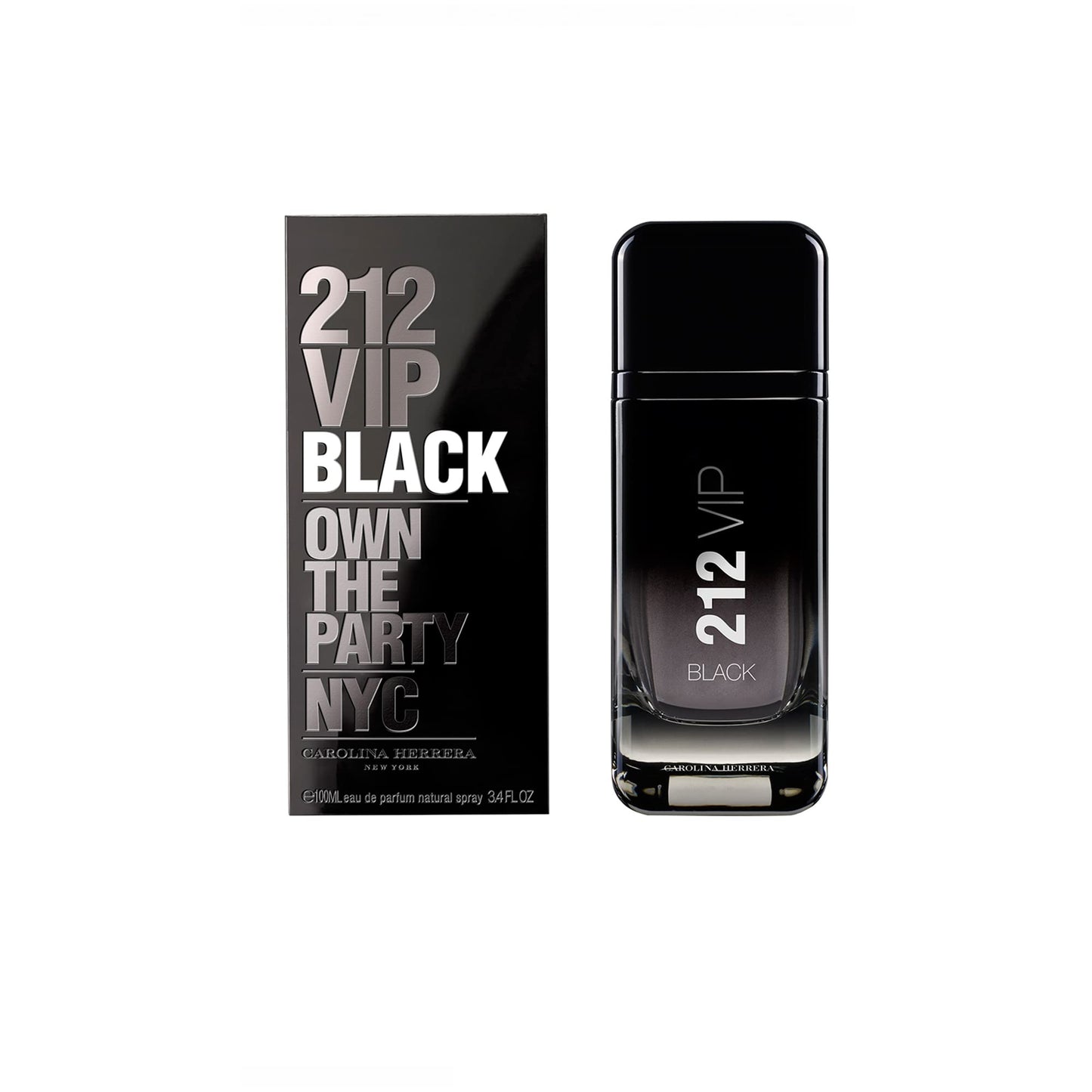 Carolina Herrera 212 Vip Black Fragrance EDP 100ML