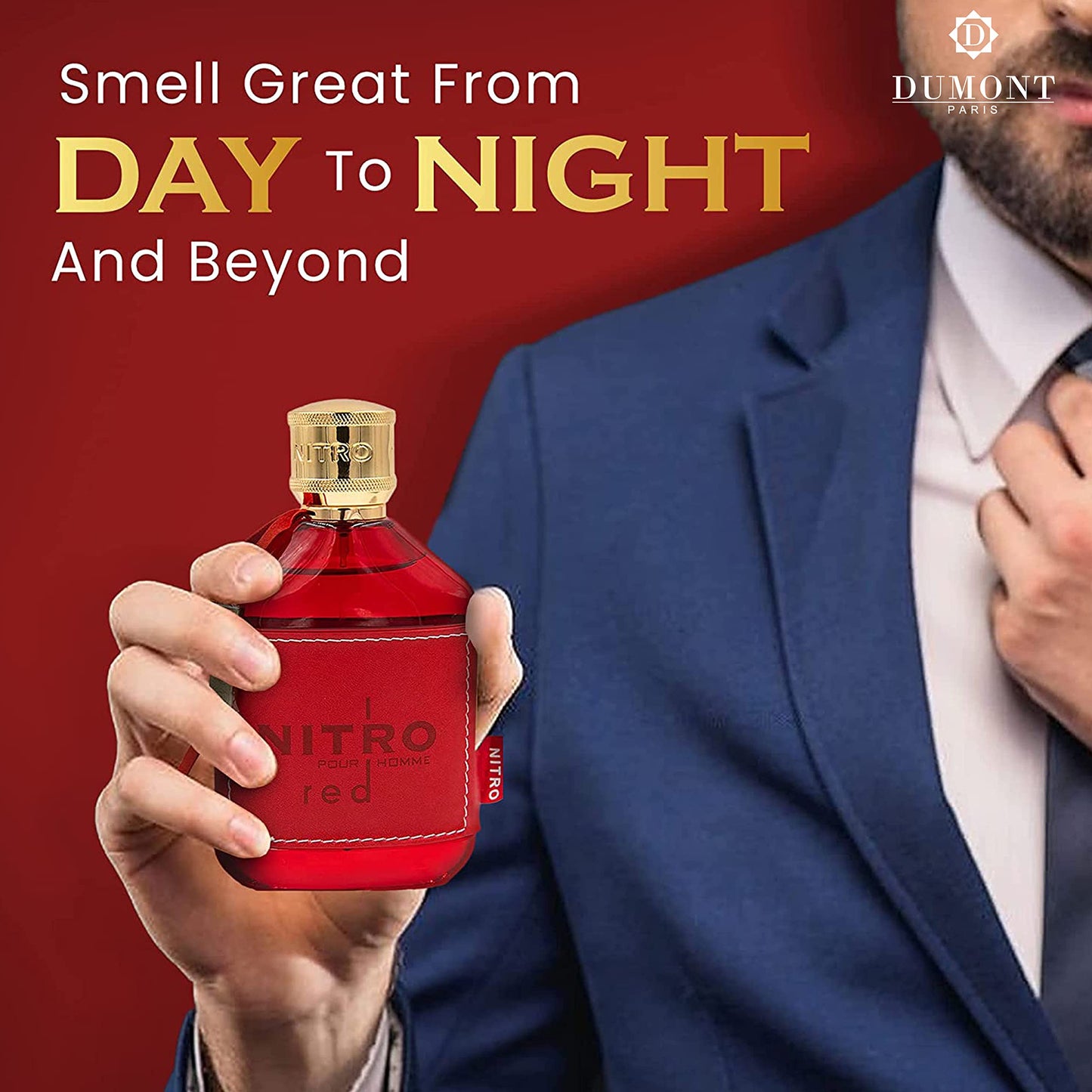 DUMONT NITRO RED EDP 100ML