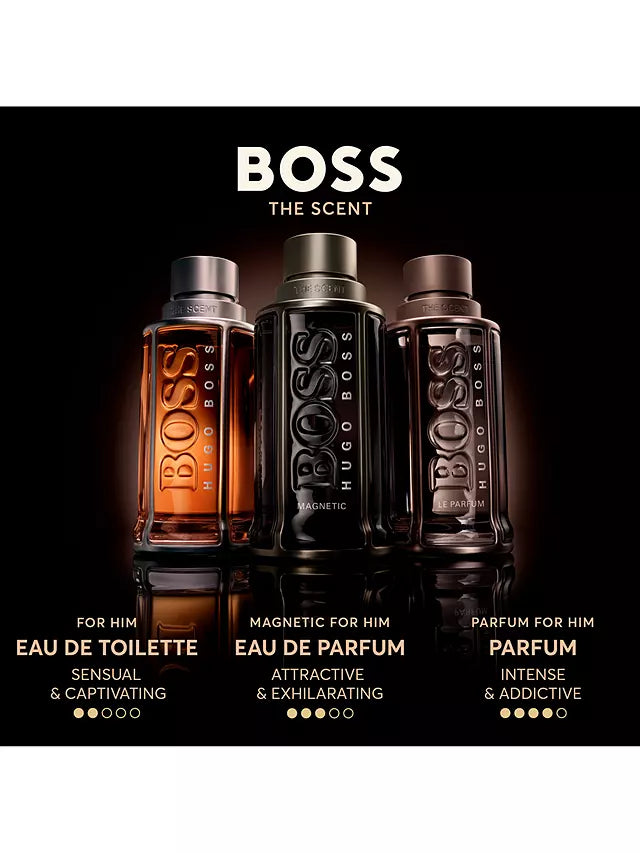 BOSS THE SCENT EDT 100ML