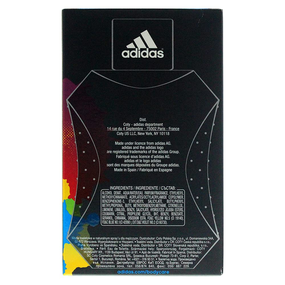 ADIDAS TEAM FIVE EDT 100ML