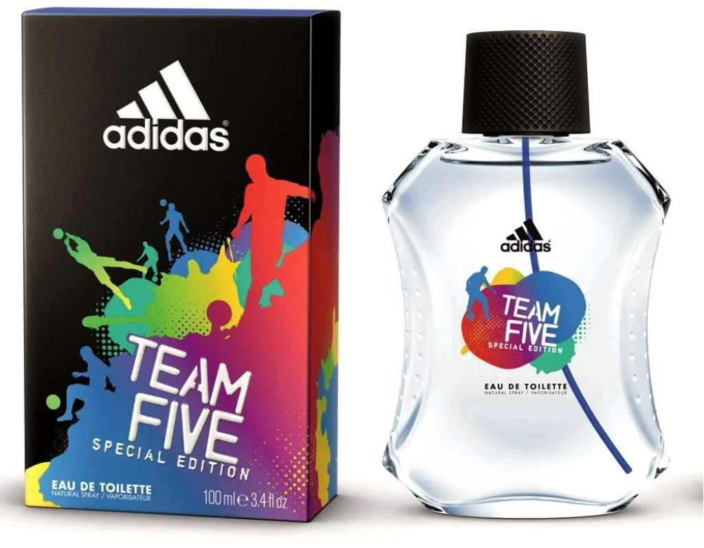 ADIDAS TEAM FIVE EDT 100ML