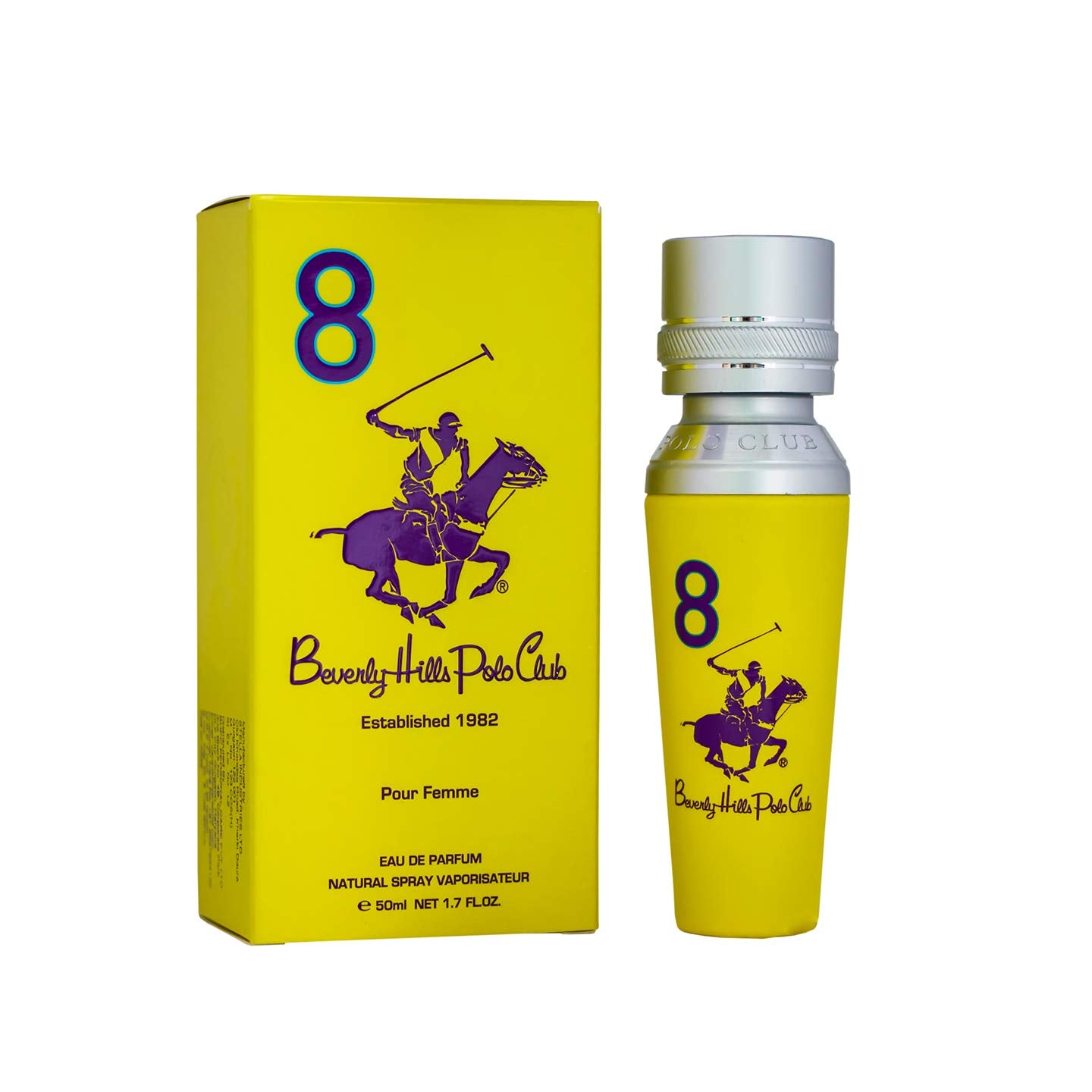 Beverly Hills Polo Club Sports NO.8 EDP 100ML