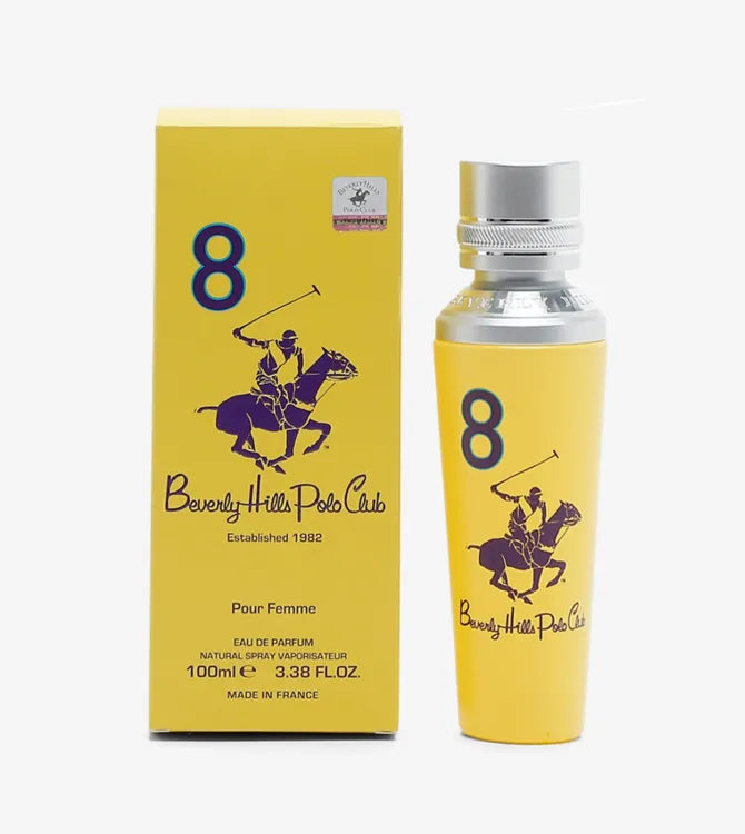 Beverly Hills Polo Club Sports NO.8 EDP 100ML