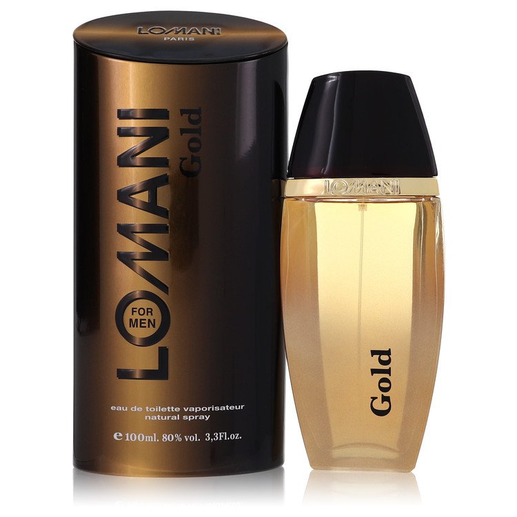 LOMANI GOLD EDT 100ML 