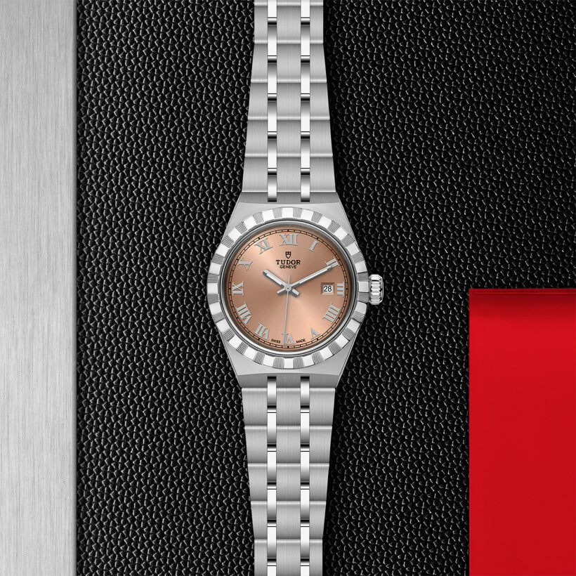 Men's Watch - TUDOR Royal watch, Salmon dial