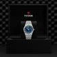 ساعة يد رجالية - TUDOR Royal 38 mm steel case, blue dial watch