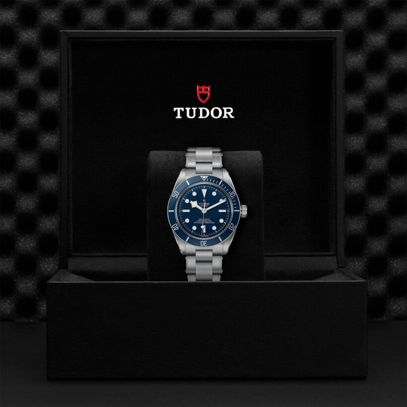 Men's Watch - TUDOR Black Bay 58 watch, 39 mm steel case, steel bracelet