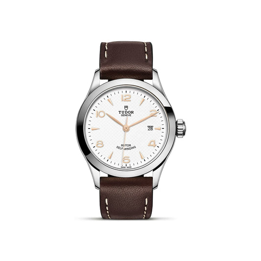 Men's watch - TUDOR 1926 watch, 28 mm steel case, light-coloured dial