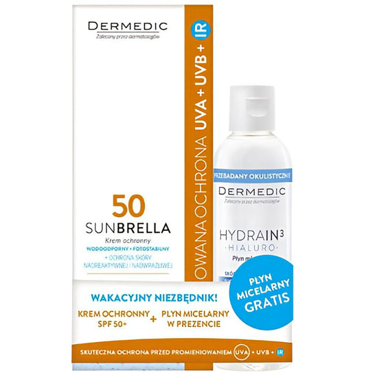 DERMEDIC Sun Prila Sunscreen Cream Okrony SPF50 40g