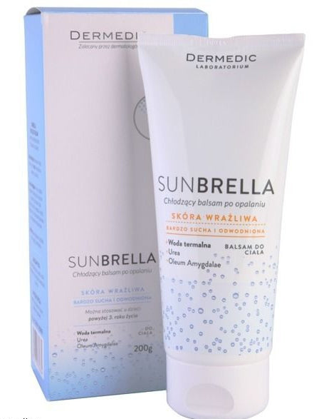 DERMEDIC Sun Prila Sunscreen for Sensitive Skin 200g