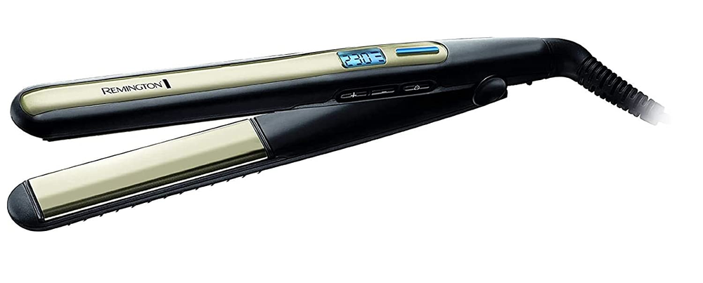 Remington S6500 E51 Hair Straightener Black/Silver