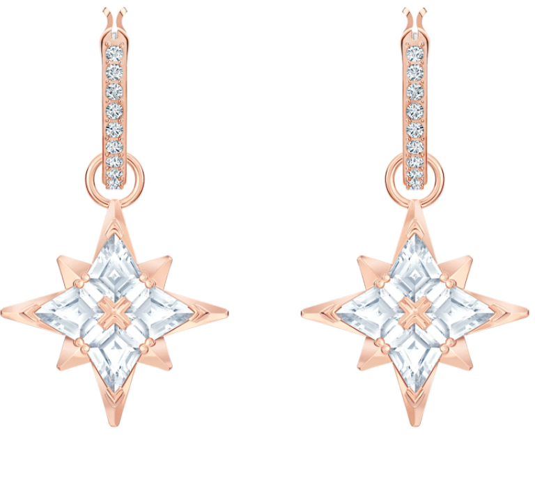 Women's earrings - SWAROVSKI