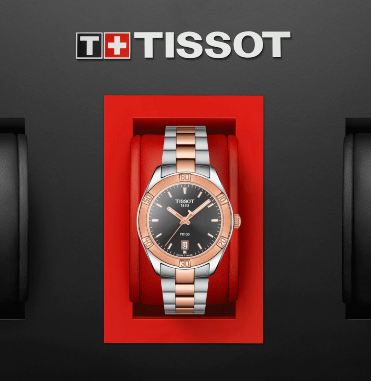 ساعة نسائية - TISSOT