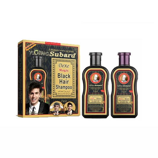 CAITANG SUBARU DEXE MAJIC BLACK HAIR SHAMPOO 400ML