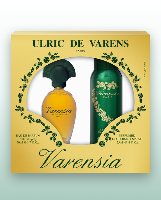 VARENSIA PERFUME SET 50ML + DEO