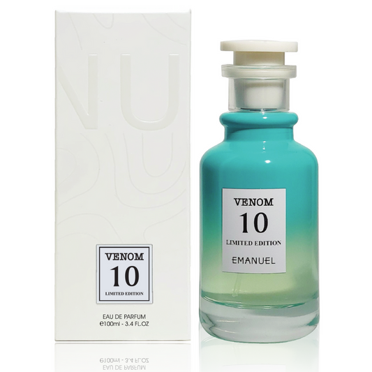 Emanuel Unisex Venom 10 LIMITED EDITION EDP (100ML)