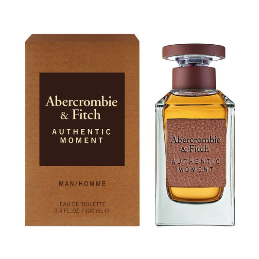 Abercrombie & Fitch Authentic Moment EDT (100ML)