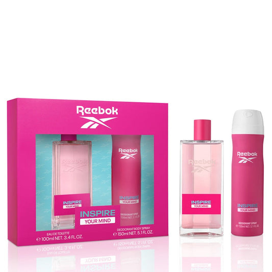 Reebok Inspire your mind ( EDT 100ML+ Deo 150 ML)