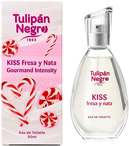 Tulipan Negro Kiss Fresa Y Nata EDT 50ML