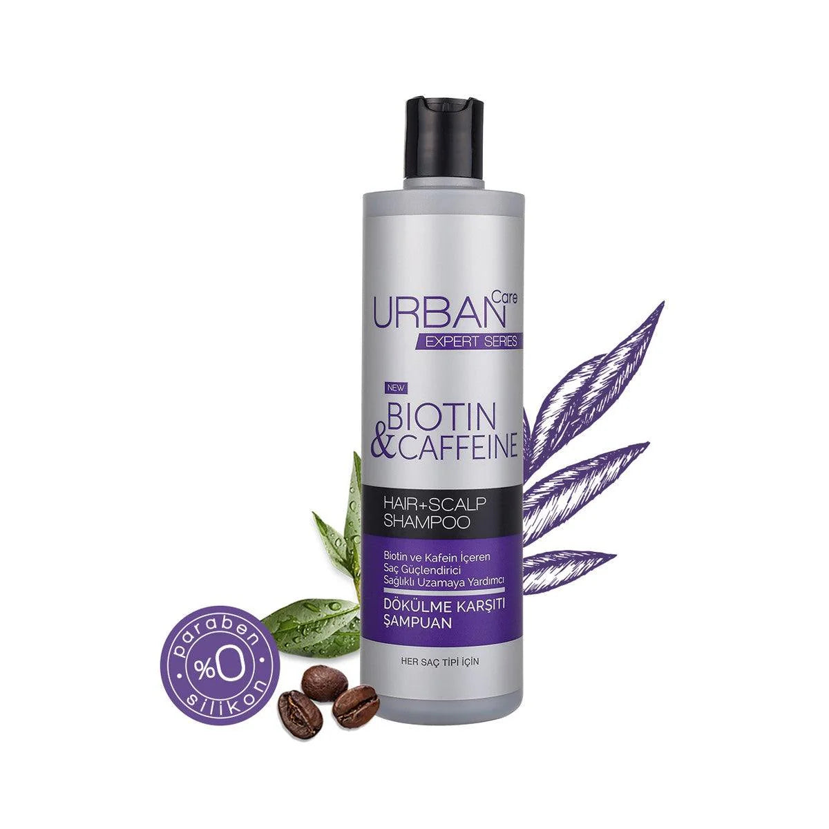 Urban Care Biotin Caffeine Shampoo 350 Ml