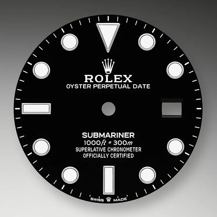 Rolex Submariner Date watch: Oystersteel