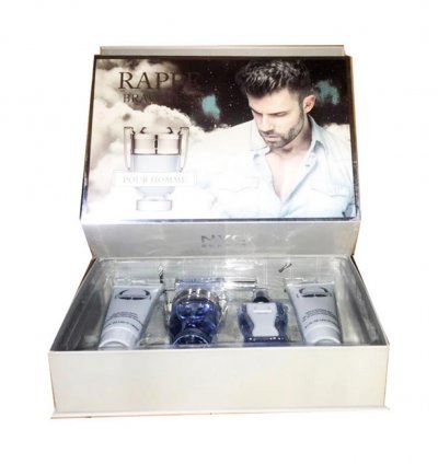 NYC SCENTS KIT INVICTUS 5PCS N7729