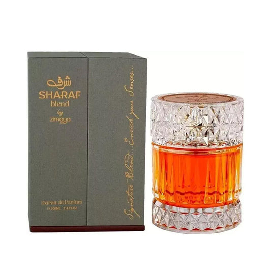 Zimaya Sharaf Blend Extrait de Parfum (100ML)