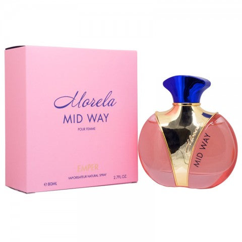 MORELA MIDWAY POUR FEMME  EDP 80ML