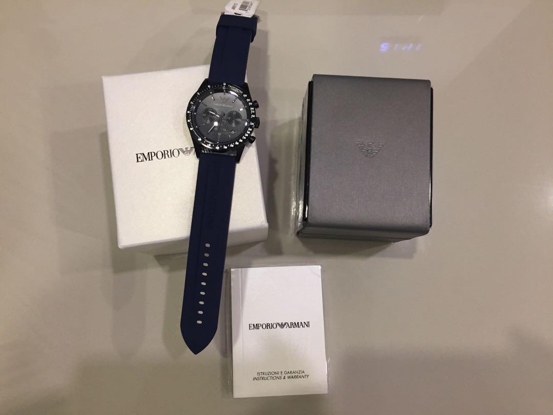 ساعة رجالية - EMPORIO ARMANI