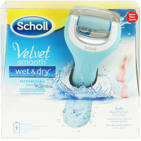 SCHOLL Velvet Cleansing &amp; Softening Facial Scrub