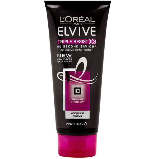 L'Oreal Elvive Hair Treatment 200 ml - LOREAL PARIS