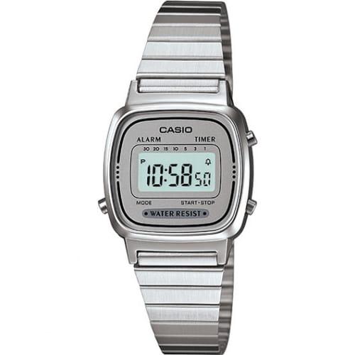 ساعة يد رقمية نسائية - CASIO la670wa-7