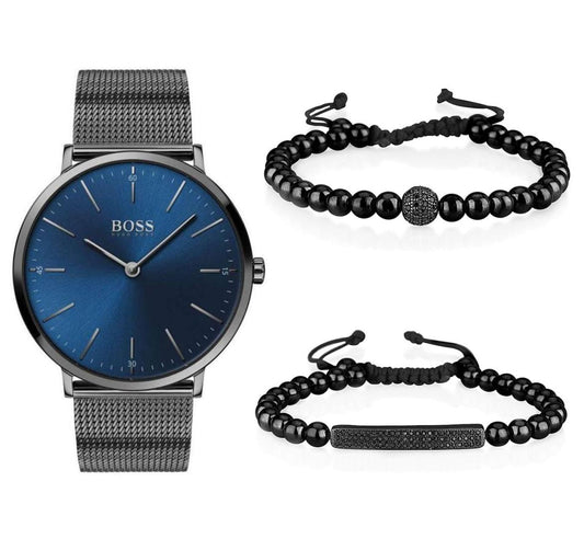 Men's watch with bracelet, number 2 - HUGO BOSS