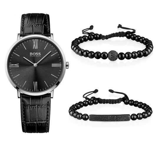 Men's watch with bracelet, number 2 - HUGO BOSS