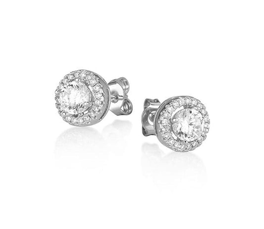 925 Sterling Silver Women's Earrings - ESS2234